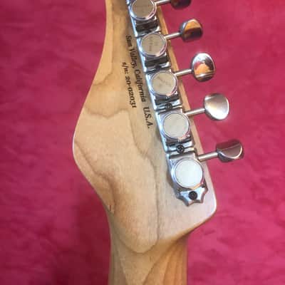 SCHECTER USA CUSTOM SHOP TRADITIONAL WEMBLEY II HSS AGED NITRO SUNBURST 3,4 kg image 9
