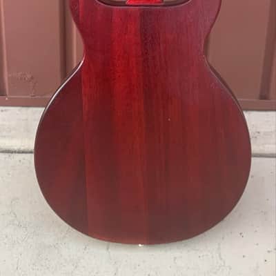 Gibson Les Paul Special Tribute DC 2000-2010 - Wine see thru image 6