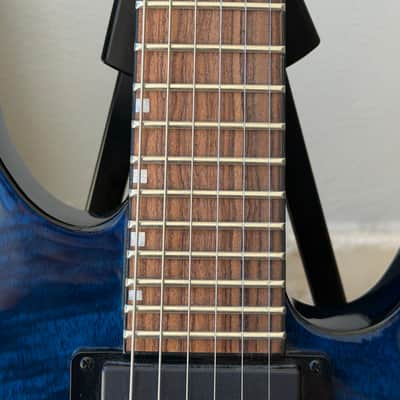 ESP BanG Dream! M-II SAYO Mini Roselia Guitar + Strap + ESP Gig Bag + Stand – Excellent image 7