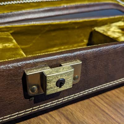 Very Rare Luxury Lifton Vintage Violin Case MINT image 10
