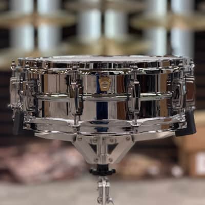 LUDWIG LM400-B 14X5 SUPRAPHONIC SNARE DRUM B STOCK 01 image 2