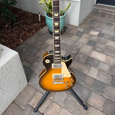 1991 Gibson Les Paul Standard - Tom Holmes - Tobacco Sunburst image 10
