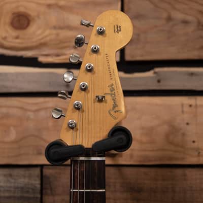 Fender Limited Edition Road Worn '60s Stratocaster - Lake Placid Blue image 13