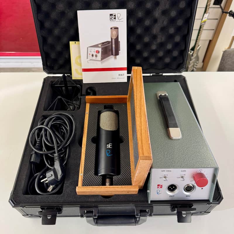 sE Electronics Rubert Neve Designs RNT (***Secondhand***) image 1