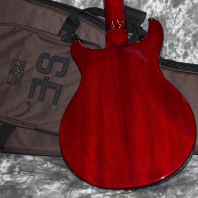 2023 PRS - SE Mira Double Cut - Vintage Cherry image 5