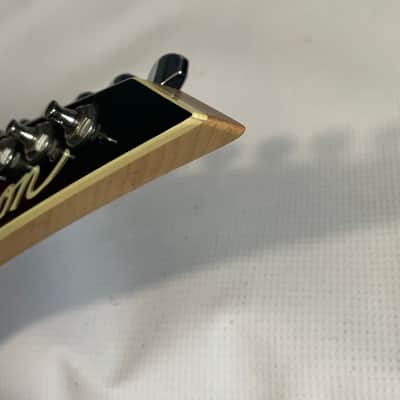 2000's Japan Jackson DK2 Maple Bound Fully Loaded Guitar Neck Floyd Ready 24 Fret Sharkfin image 5