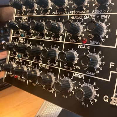 Anyware Instruments Tinysizer full analog modular synthesizer * rare ! image 4