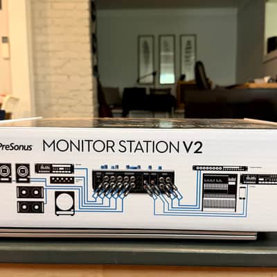PreSonus Monitor Station V2 Desktop Monitor Controller 2014 - Present - Black image 10