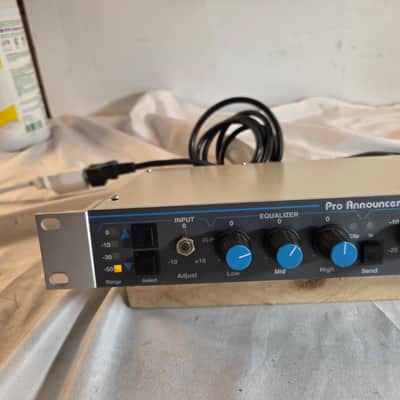 AIR Corp Pro Announcer 500 PH Broadcast Mic Processor Compressor EQ Rackmount image 3