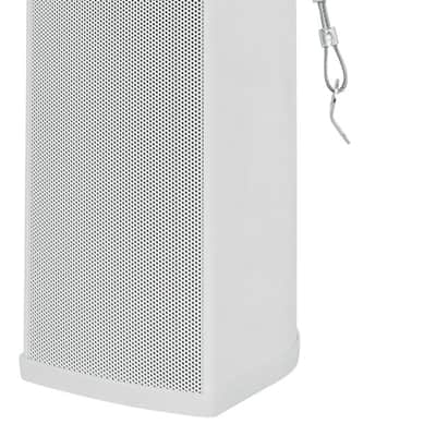 (6) Rockville WET ARRAY 5 WHITE Line Array Speakers For church/School/Auditorium image 3