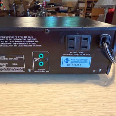 Kenwood KC-209 Vintage Stereo Control Amplifier EQ - Serviced Equalizer Rare🎶🔥 imagen 8