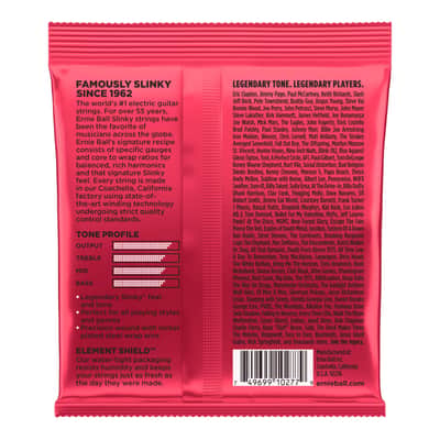 Ernie Ball EB2226 Burly Slinky 11-52 - Electric Guitar Strings image 2