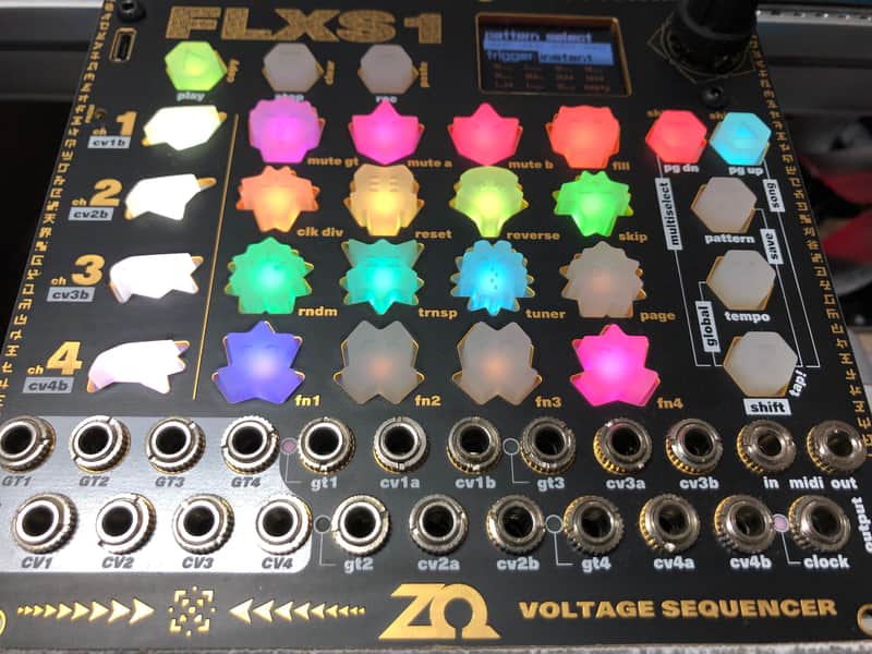 Zetaohm FLXS1 Eurorack Sequencer image 1