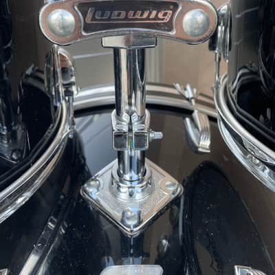 Ludwig Vistalite 1979 “Smoke & Fire” Model 1007 image 6