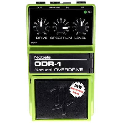 Nobels ODR-1BC Overdrive Pedal with Bass Cut image 1