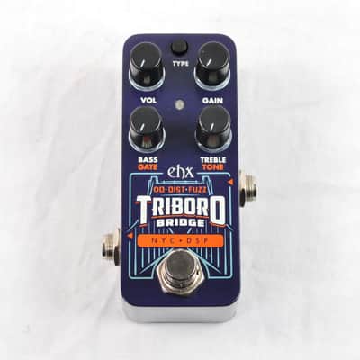 Used Electro-Harmonix EHX Pico Triboro Bridge Overdrive Fuzz Distortion Pedal image 1