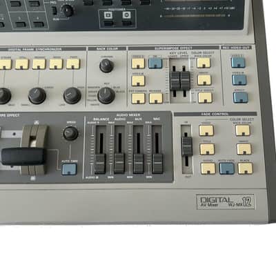 Panasonic WJ-MX12 A/V Mixer image 3