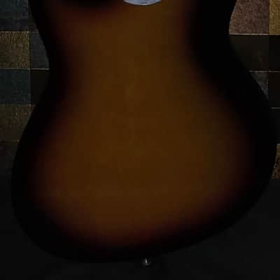 Vintage Teisco ET-220 Spectrum w/Case. image 7