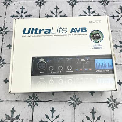 MOTU Ultralite AVB image 7