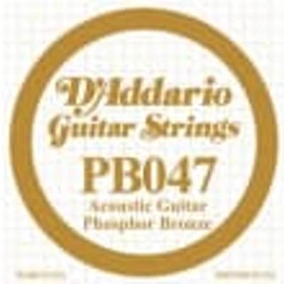 D'Addario Corde guitare folk .047 image 2