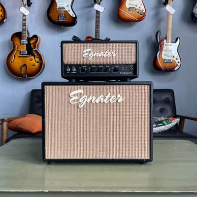 Egnater Tweaker 15w Guitar Head 2010s - Black image 1