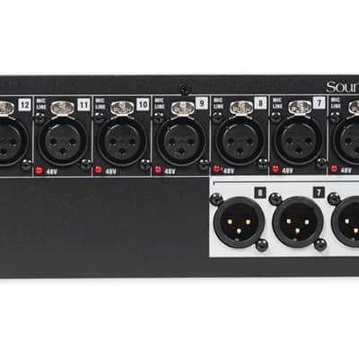 Soundcraft Mini Stagebox 16R 2U Rackmount MSB16R 16x8 Analogue 16-Input 8-Output image 6