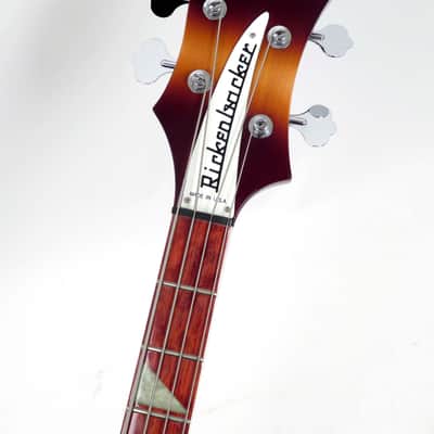 2003 Rickenbacker 4003 Bass - Montezuma Brown - Color of the Year with Original Case image 10