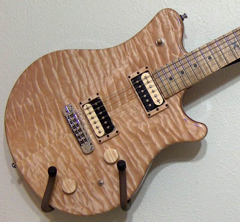 Guilford Ty Tabor Quilted Maple w/"Superswitch" - Awesome playing "Shed Neck" image 1