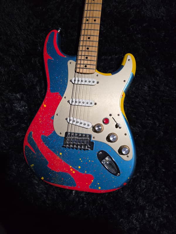 Fender Player Stratocaster with Maple Fretboard 2019 - 2021 - Lake Placid Blue