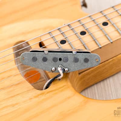 1977 Fender Telecaster Vintage Guitar Natural w/ Case image 20