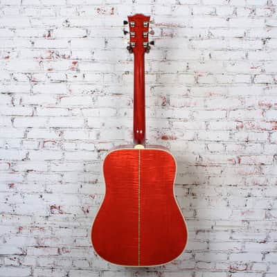 Gibson - Dove Original - Acoustic-Electric Guitar - Antique Natural - w/ Hardshell Case - x6103 image 9