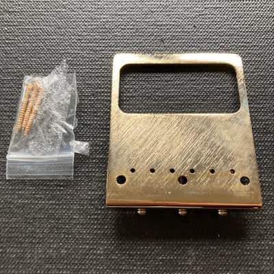 Telecaster Bridge for Filtertron - Gold image 3