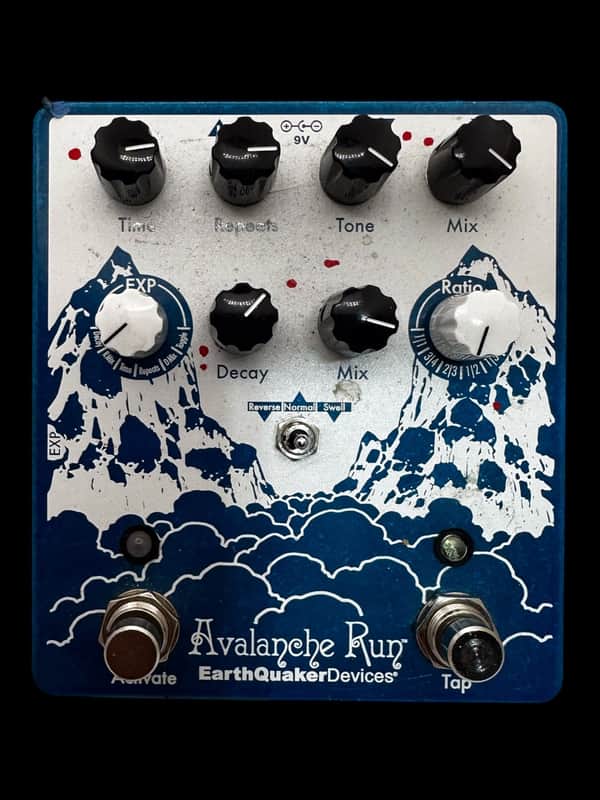 EarthQuaker Devices Avalanche Run Stereo Reverb & Delay with Tap Tempo V2 2018 - Present - Various X7016 image 1
