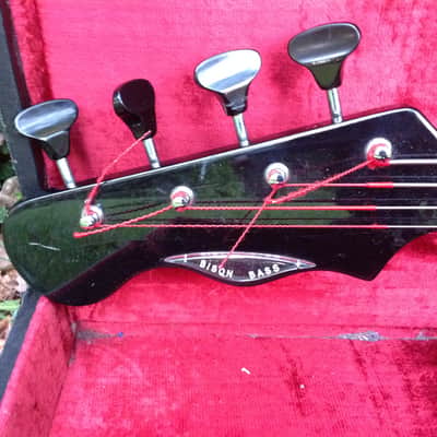 1963 Burns Bison Bass Left Handed image 6