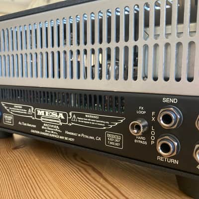 Mesa Boogie Mini Rectifier Twenty-Five 2-Channel 25-Watt Guitar Amp Head 2011 - Present - Various image 4