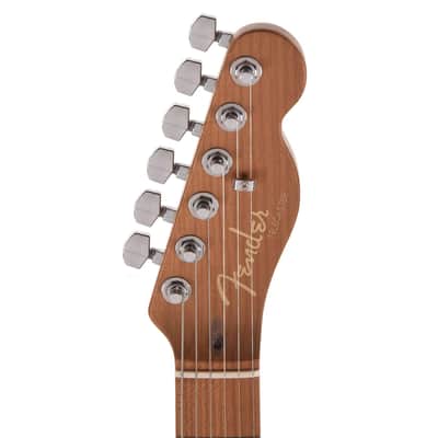 Fender Limited Edition American Ultra II Telecaster, Roasted Maple Fingerboard, Antique Olive image 4