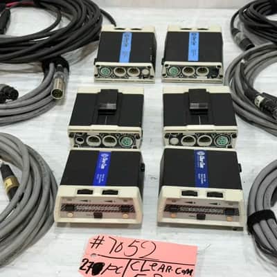 Clear-Com RS-502 Two Channel Intercom Belt Pack#7052 (LOT OF 6)(TRUEHEARTSOUND) image 5