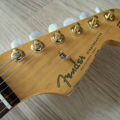 TPP - John Mayer "Black One" Fender USA Signature Stratocaster Tribute + Big Dipper pups image 4