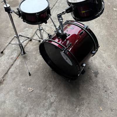 Sound Percussion Mini Kids Drumset Lil Kicker 3 Piece image 7