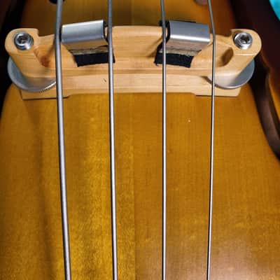Aria Custom Shop SWB-04 Electric Upright Bass | Reverb