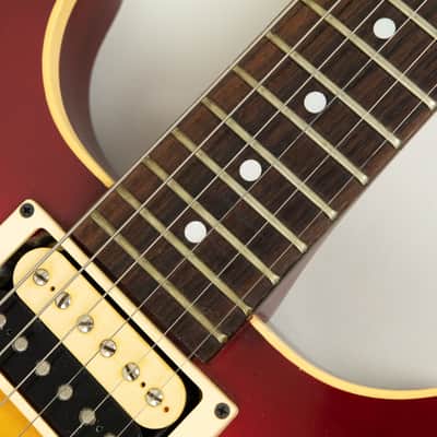 1977 Hamer DC Sunburst - ex Martin Barre / Jethro Tull image 11