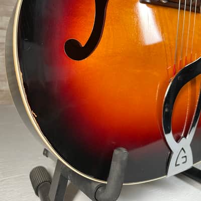 Guild CE-100D Hollowbody 1968 - Includes Vintage Gretsch Case image 6