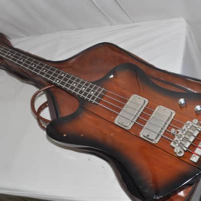 Greco Thunderbird Bass MADE IN JAPAN Electric Guitar Ref. No 7189 image 1