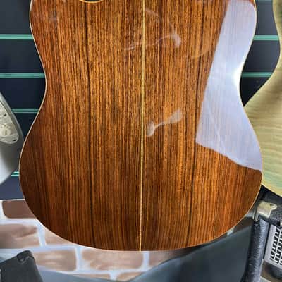 James Goodall Rosewood Standard Cutaway Gloss Natural 1994 Hand-Made Acoustic image 12