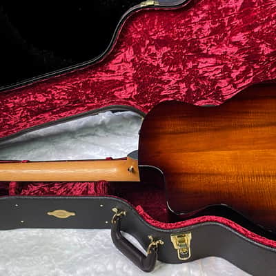 NEW! Taylor 264ce-K DLX Grand Auditorium 12-string Acoustic-Electric Guitar - Shaded Edge Burst - Authorized Dealer - 5.1lbs - G06224 image 9