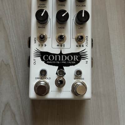 Chase Bliss Audio Condor Analog EQ/Pre/Filter image 4
