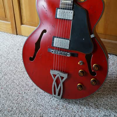 Ibanez AFV 10A TRL 2016 Transparent Red image 1