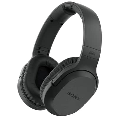 Sony RF400 Wireless Home Theater Headphones (Black) - WH-RF400 image 9