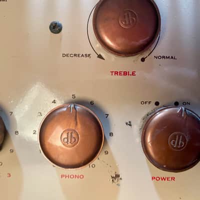David Bogen Model 330 1950's All Tube PA - Perfect for Fender Conversion image 3