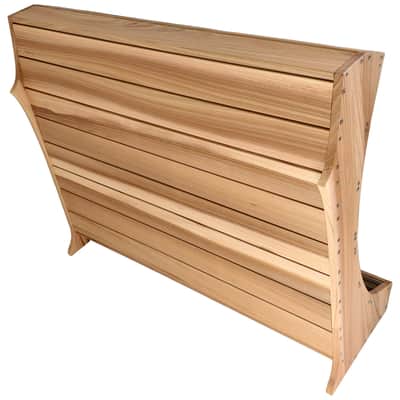19U / 196hp Eurorack case MARIZILLA • Elm • Rails + Treaded strips • Unpowered image 9